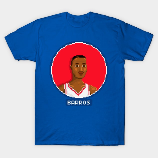 Barros T-Shirt by PixelFaces